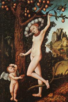 大盧卡斯 尅拉納赫 Cupid complaining to Venus